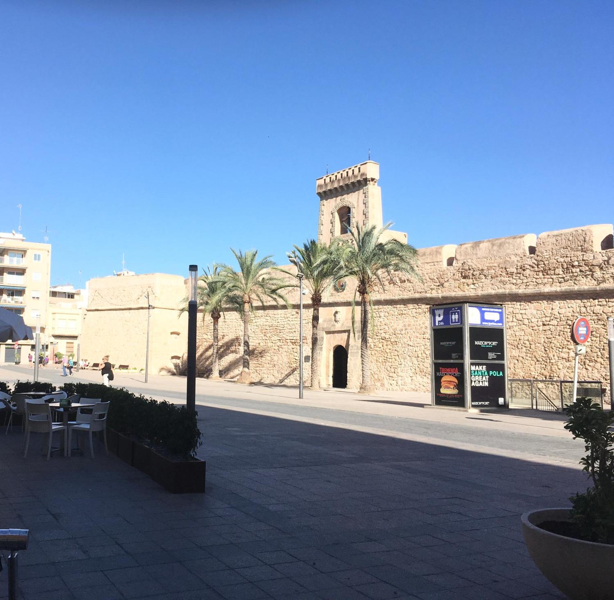Casa Bonita Avec Roof-Top Santa Pola Eksteriør billede