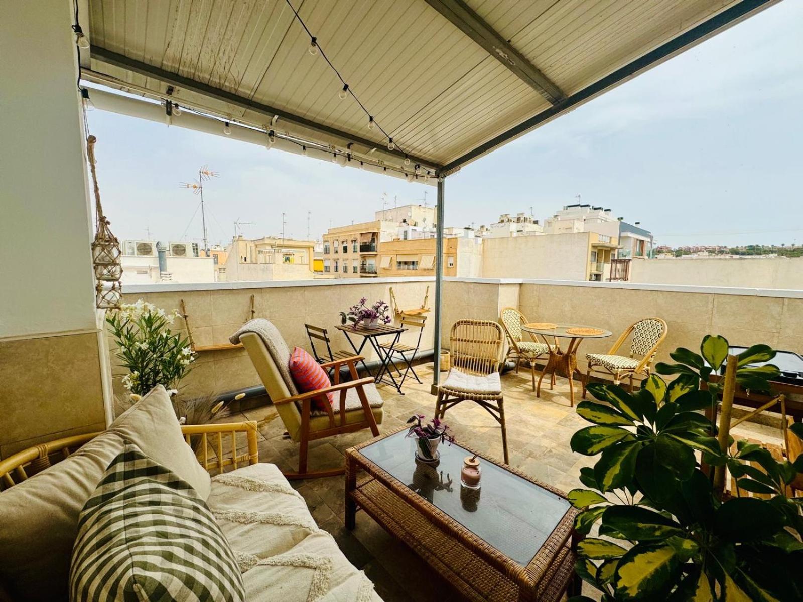 Casa Bonita Avec Roof-Top Santa Pola Eksteriør billede