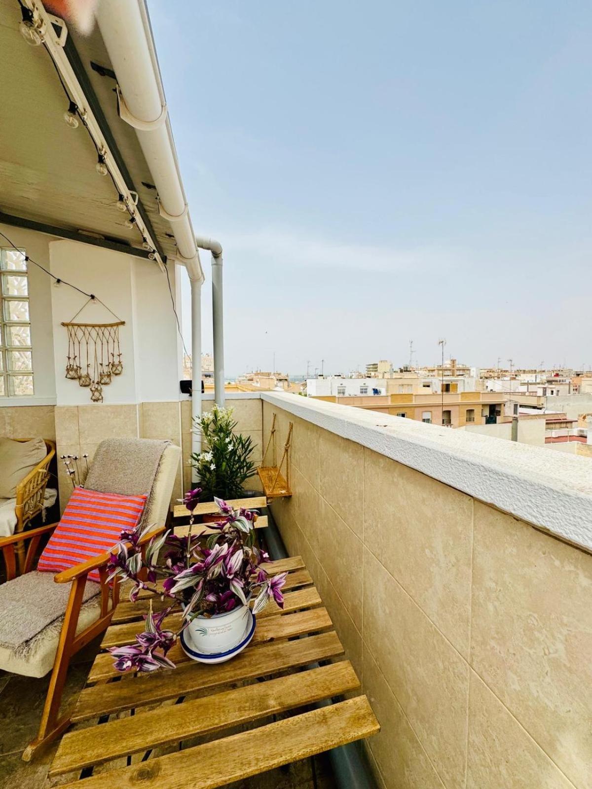 Casa Bonita Avec Roof-Top Santa Pola Eksteriør billede